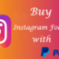 Buy Instagram Followers Paypal